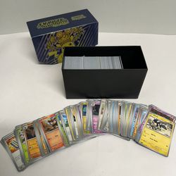 TRADE POST Pokemon Huge Lot Of Trading Cards 100+ Lot Surging Sparks Box Included
