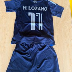 Chuky Lozano #11 San Diego FC Home Jersey Navy 2025 for Kids 