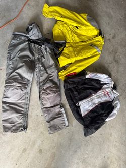 Motorcycle Riding Gear Lot – Jacket and Pants
