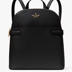 KATE SPADE STACI DOME LEATHER BACKPACK