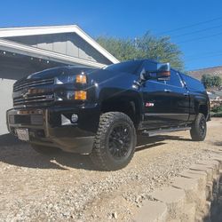 2017 Chevrolet Silverado 2500 HD Diesel 