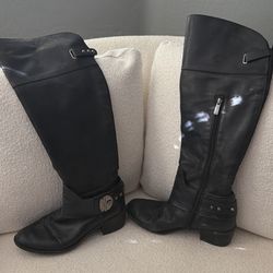 Vince Camuto, Lether Boots Size 8