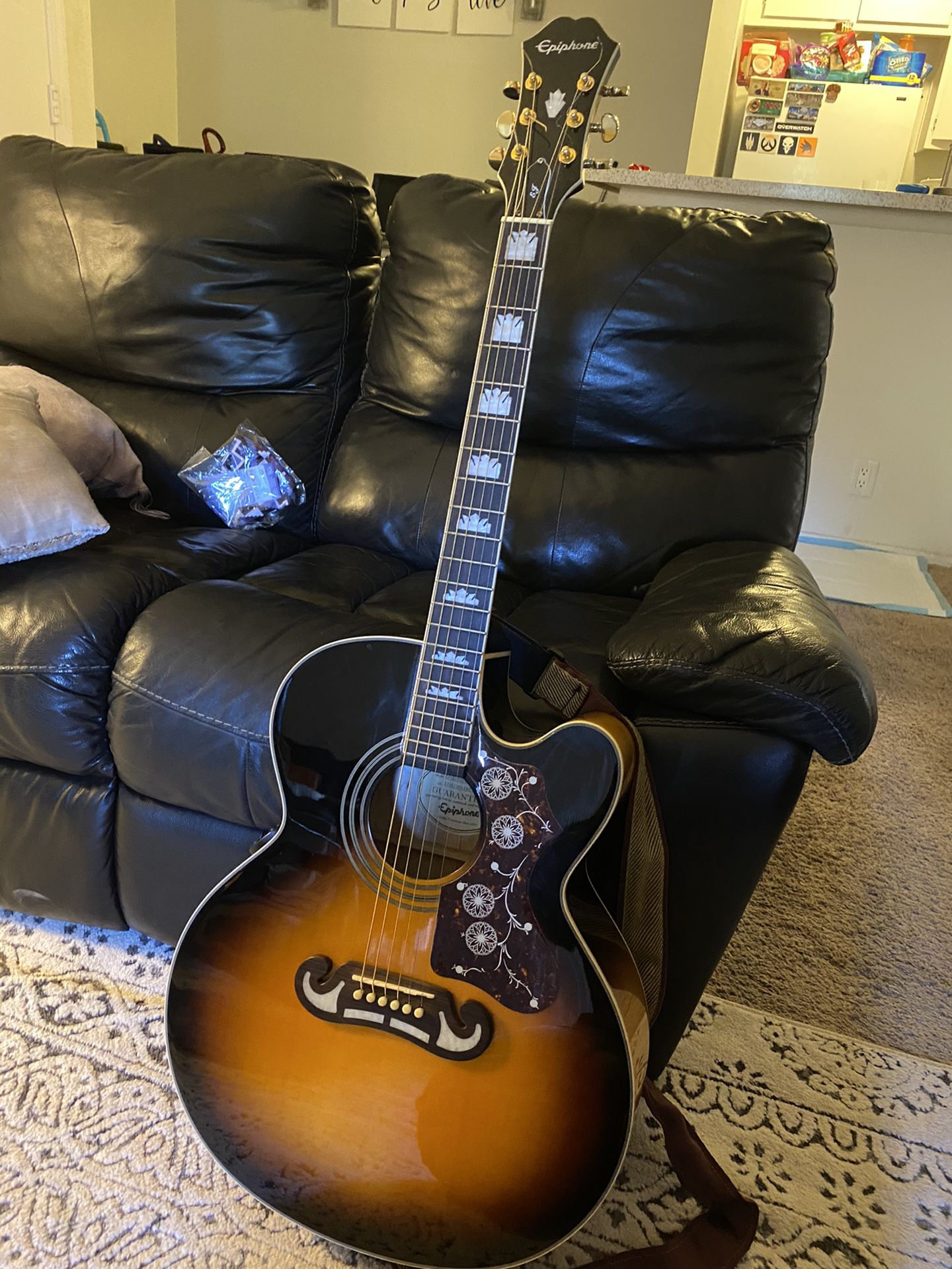 Epiphone Acoustic/Electric guitar