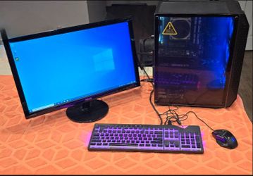 Gaming PC setup