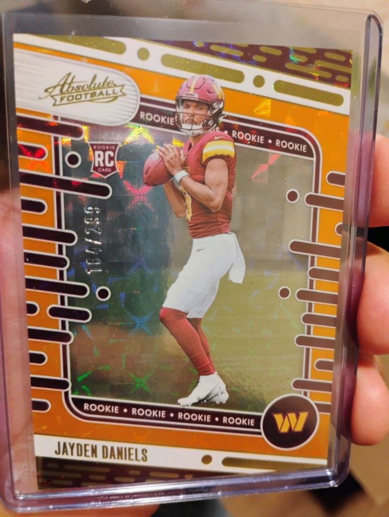 Jayden Daniels Absolute Card