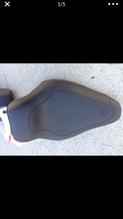 Harley softail seat