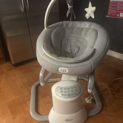 Graco Soothe My Way Swing With Removeable Rocker