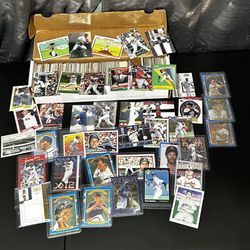 Baseball Card Lot Ranging From 1990’s To 2000’s