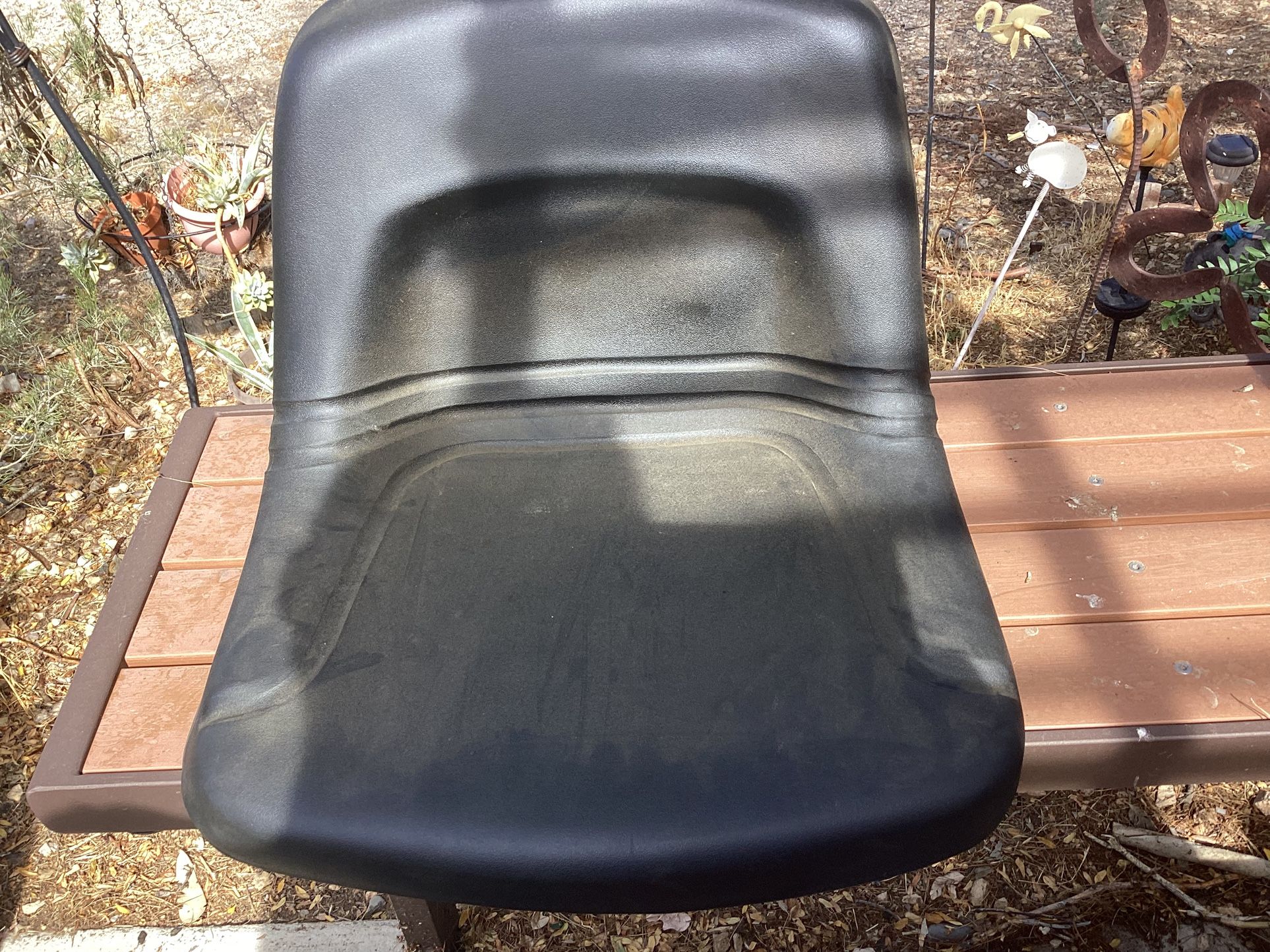 Riding Mower garden Tractor Seat New $50 Cash Local Pick Up Only
