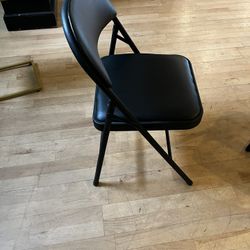 Folding Chairs And Folding Table