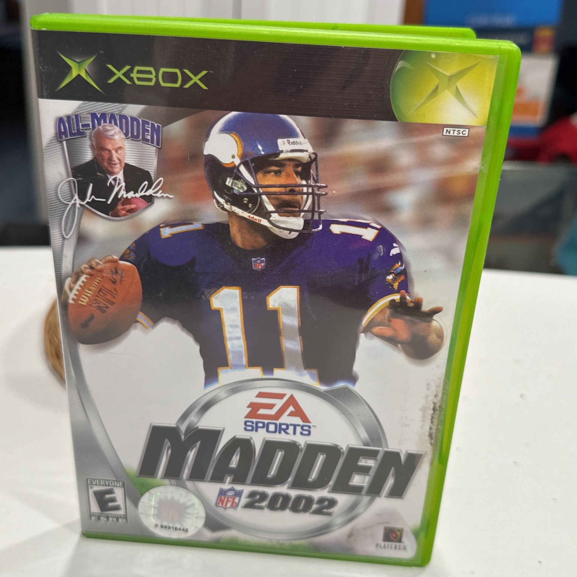 Madden 2002. X-Box