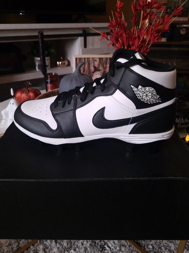 New Air Jordans Cleats Size 11.5 &10