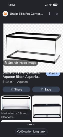 Reptile tank