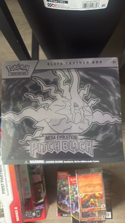 Pitch black elite trainer box