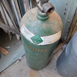 Argon Welding Tank