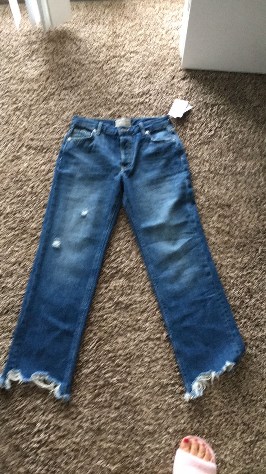 Free People jeans