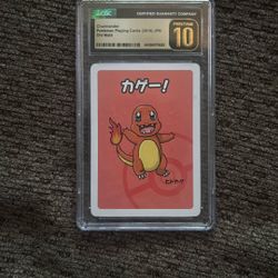 Charmander  Gold Label