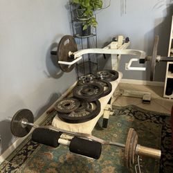Workout Machine, Free Weight