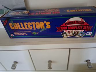1989 Upperdeck Baseball Complete Set
