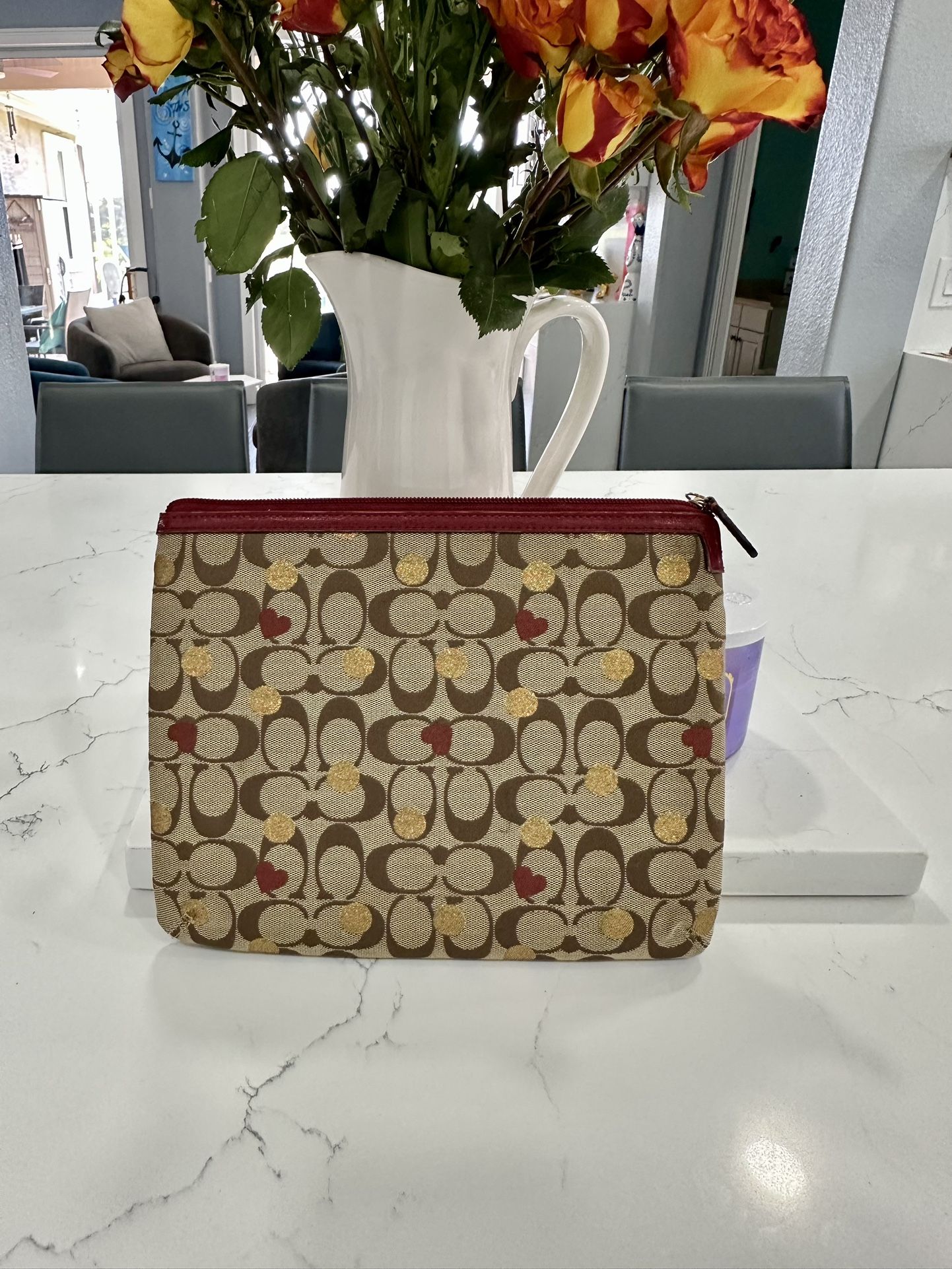 Coach iPad Cover