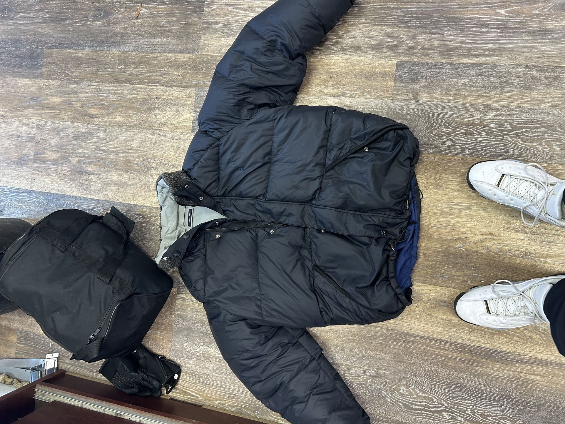 REVERSIBLE NAUTICA COAT