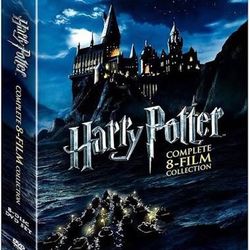 Harry Potter DVDs 