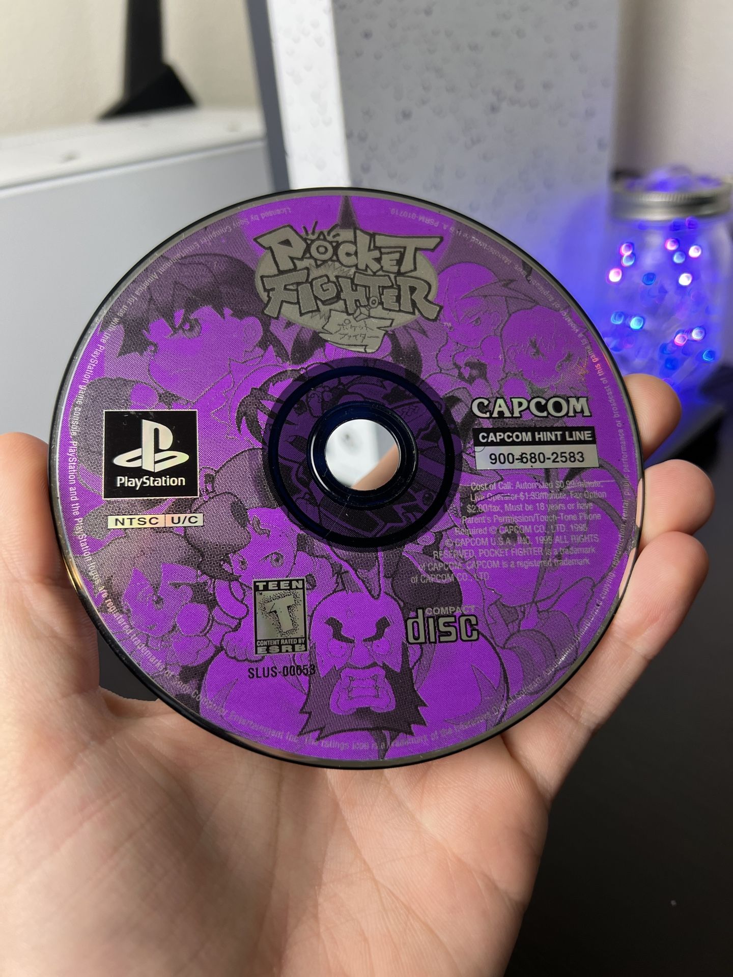 Pocket Fighter (Sony PS1)