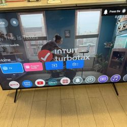 Sony 75” 4k Qled smart tv x85k 