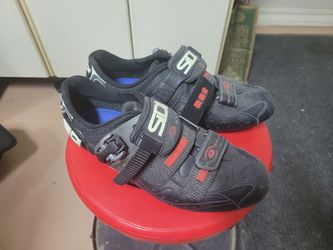 Sidi Carbon Road Shoes Size 42