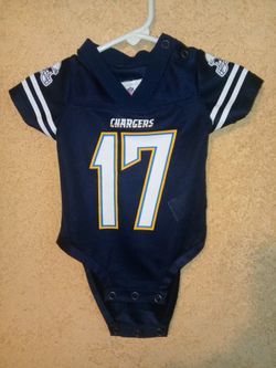 Chargers Onesie