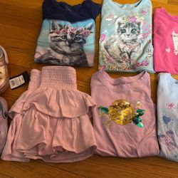 7/8T 10/12T Girls Clothes
