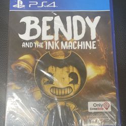 Bendy And The Ink Machine (PS4 SEALED)