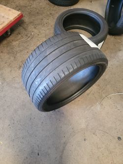 Pirelli P-Zero Tire 295/30/20 