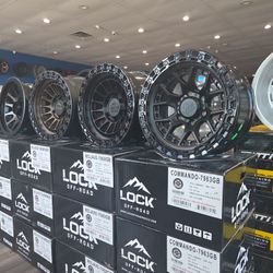 Lock Offroad Wheels 