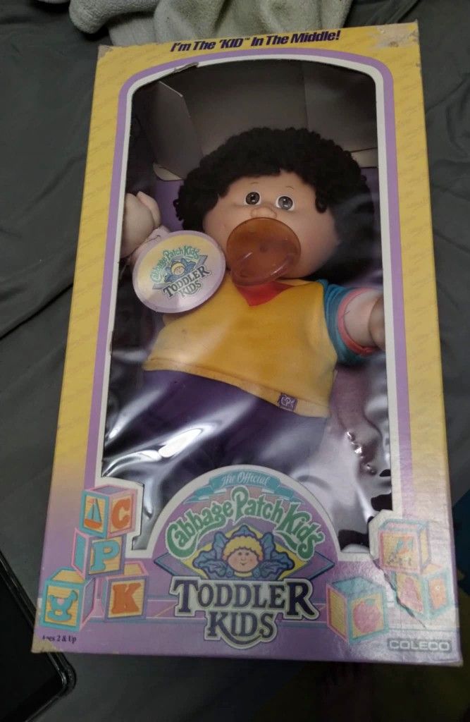 Cabbage Patch Doll Never Opened