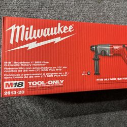 Milwaukee Brushless 1” Rotary Hammer TOOL ONLY