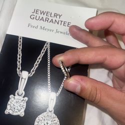 Diamond Ring From Fred Meyer Jewlers