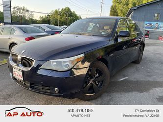 2006 BMW 5 Series