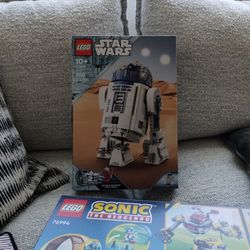 NEW LEGO 75379 R2D2 -25 YEARS OF LEGO STAR WARS -1050 PIECES