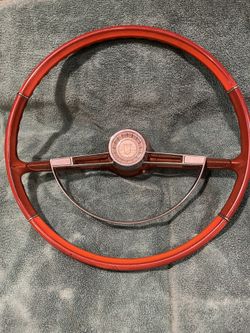 Early 60’s Chevy Chevrolet Nova Chevy 2 II Steering Wheel