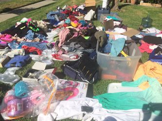 Yard sale