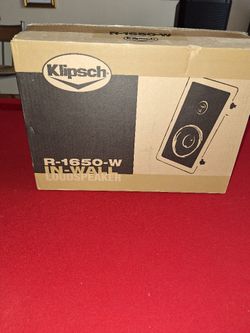 In-Wall Speakers By Klipsch