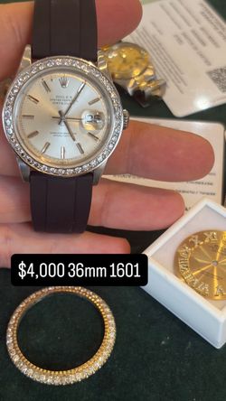 1601 36mm Rolex