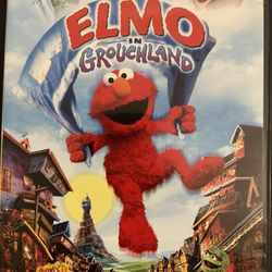 The Adventures Of ELMO In GROUCHLAND (DVD-1999)