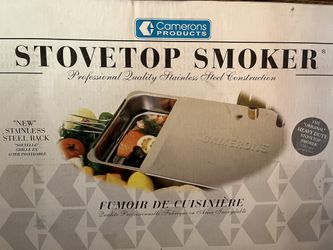 Pre Owned Stovetop Smoker 