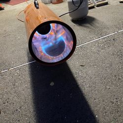 DAYTON Portable Gas Torpedo Heater, 300,000 Bt