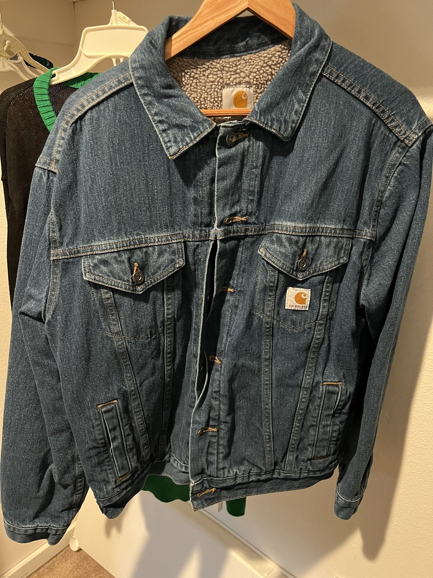 Carhartt Jean Jacket L