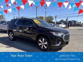 2018 Chevrolet Traverse