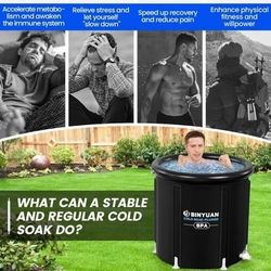 BINYUAN Portable Cold Plunge Tub
