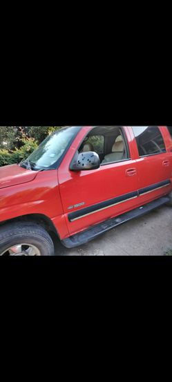 2001 Chevrolet Suburban